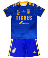 Camiseta blanca con detalles grises, pantalón y medias blancas. Buy Uniforme Tigres 2021 Cheap Online