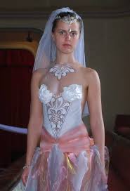Pin On Brides In Body Paint