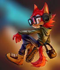 Check out this wonderful artwork of the red Rookie wolf from the  promotional material for Sonic Forces - by KingOfHighlands on deviantArt!  It looks super magnificent and well detailed! : r/SonicTheHedgehog