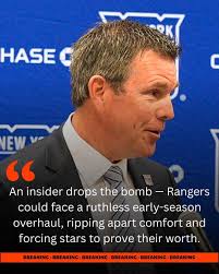 New York Rangers Coach Challenges Call in Game