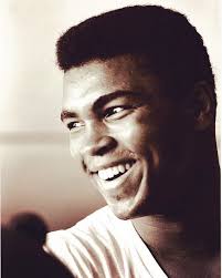 Floats like a butterfly, stings like a bee, do so apprecia…