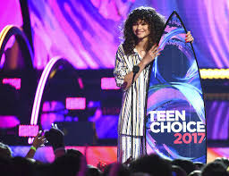 And what better way to celebrate than with the teen choice awards nominating all five liars for awards? Teen Choice Awards 2017 Zendaya Addresses Future Presidents Miley Cyrus A No Show Entertainment Life Nola Com
