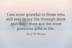The phrase dates back to the 1300s. Through Thick And Thin Dr Paul Tp Wong S