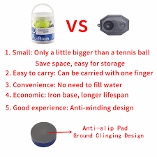 Flybomb Portable Tennis Training Tool with Heavy Iron Base for Tennis  Training Tennis Ball Sports Self-Study Rebond Ball Skirting Sparring Device  : Amazon.com.be: Sports & Outdoors