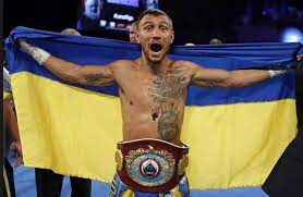 Ломаченко відправив накатані в нокаут (фото — скріншот відео). Tatuirovki Sportsmenov U Lomachenko Portret Otca A U Svitolinoj Lvica Novosti Na Kp Ua