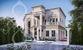 we designed the villa complex according to the andalusian style in saudi arabia we used light colors in luxury exterior design luxury exterior exterior design