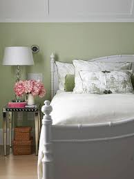 Green in the girls' bedroom coupled with pink works surprisingly well, and it elegantly complements other colors such as brown and orange as well. 50 Gorgeous Green And White Bedrooms The Glam Pad