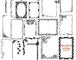 30 Sets Of Decorative Border Photoshop Brushes Photoshop Brushes Decorative Borders Photoshop