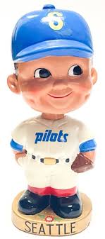 Trading bobble heads for Cal Raleigh ones