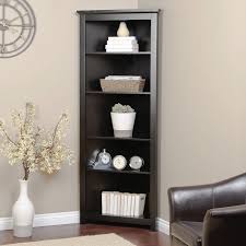 Decorate Your Home And Organize Effectively Can Be A Challenge One Way To Do Both Is To Add Shel Corner Cabinet Living Room Corner Bookshelves Corner Bookcase