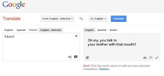 Definition Of Futzed Google Translate