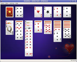 How to set up solitaire with playing cards. Solitaire Wikipedia