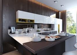 Fantastic, two tone black cherry wood hood island sink. 35 Two Tone Kitchen Cabinets To Reinspire Your Favorite Spot In The House