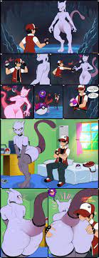 El Entrenamiento de Mewtwo 