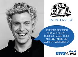Wer mehr isst, als er trinken kann, kann öfter auf die toilette, als er muss. Interview Mit Sascha Grammel Ews Arena
