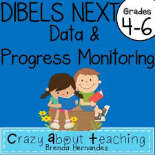 Dibels Next Data Progress Monitoring For 4 6 Grades