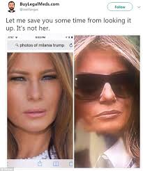 Картинки по запросу трамп подмена жены