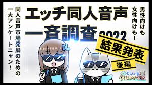 エッチ同人音声全国一斉調査】アンケート開票「後編」～作品内容の好み編～ - ばぶー！DLsiteクリエイター学園 - Ci-en（シエン）