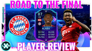 They work in the same way as last year too, being exactly the same cards as their base golds, but blue in color and champions league themed. Riesen Sprung Zur Gold Karte David Alaba 87 Ucl Rttf Player Review Fifa 21 Ultimate Team Youtube