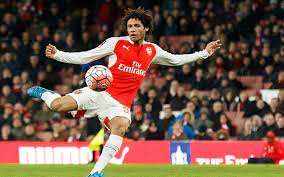 Mohamed Elneny Sets Impressive Mark In 4 0 Win V Watford