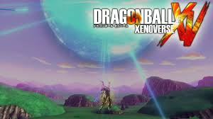 Dragon Ball Xenoverse Ss3 Goku Spirit Bomb Final Form Frieza Other Cha Dragon Ball Frieza Goku Vs Kid Buu