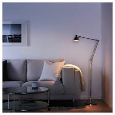 Antifoni Lattia Lukuvalaisin Nikkeloity Ikea Reading Lamp Floor Reading Lamp Floor Lamp Lighting