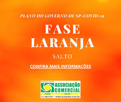 Shoppings centers (com proibição de. Fase Laranja Do Plano Sp Em Salto Confira Mais Informacoes Associacao Comercial Industrial E Agricola De Salto