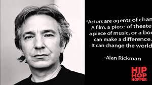 Alan Rickman Best Quotes Professor Snape Harry Potter Youtube Rip, one of the best actors of our time. quotes professor snape harry potter