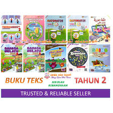 Buku Teks Sekolah Kebangsaan Tahun 2 Textbook Year 2 Series Shopee Singapore