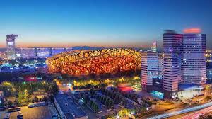 La mascota olímpica de los juegos de invierno, bing dwen dwen, en un momento 2la mascota olímpica de los juegos de invierno, bing dwen dwen, en . Qunexpjawfvxrm