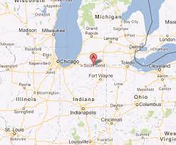 7 hours, 32 minutes realistically, you'll probably want to add a buffer for rest stops, gas, or food along the way. Shipshewana Indiana Megan S Thoughts