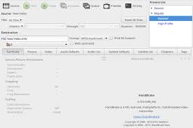 Handbrake es un conversor de. Handbrake For Mac Download