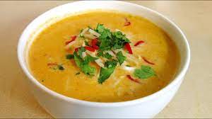 Laksa is a spicy noodle soup, and this easy chicken laksa recipe is well worth making. Chicken Laksa Soup Recipe Youtube