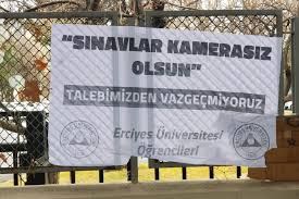 Üniversite kampüsünüze yakın özel yurt fiyatları için tıklayınız erci̇yes üni̇versi̇tesi̇ (erü) taban puanları 2021 ve erci̇yes üni̇versi̇tesi̇ (agü) başarı sıralamaları 2021 açıklandı. Erciyes Universitesi Ogrencileri Sinavlar Kamerasiz Yapilsin Evrensel