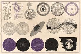 190 Vintage Astrology Alchemy Astrology Art Alchemy Symbols Graphic Illustration