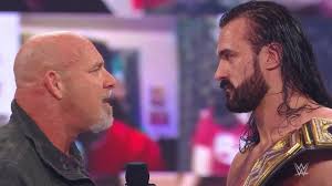 'i'm gonna take his soul out of his body'. Wwe Raw Results Recap Grades Drew Mcintyre S Spectacular Win Over Keith Lee Spoiled By Goldberg S Return Cbssports Com