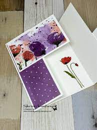 Has been helping people discover and share their creativity through our exclusive line of decorative stamp sets and accessories for cards, scrapbooking, craft projects. How To Make A Gorgeous Double Gate Fold Card Gatefold Cards Gate Fold Cards Fun Fold Cards