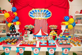 1st Birthday Party Theme Ideas For Boy Unique First Birthday Party Ideas For Girls No Princess Cartoon Theme 1st Birthday Parties Carnival Birthday 1st Boy Birthday