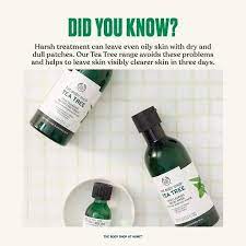 Community Trade Tea Tree Range From The Body Shop At Home Body Shop At Home Body Shop Skincare Body Shop Tea Tree