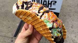 You Can Now Get Ice Cream Tacos In Toronto Narcity