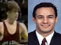 JT1Wrestle College Wrestling : Down Goes the #1!