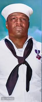 This guy was an AFK and somehow he got a medal for that!