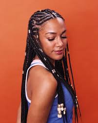 You can never go wrong with braids and beads ! 21 Cute Fulani Braids To Try In 2020 Easy Protective Styles Glamour