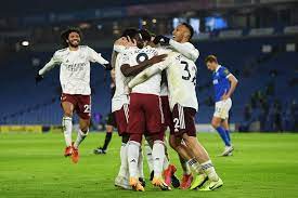 They are usually draw specialists so it would be silly to write them off with five minutes left. Brighton Hove Albion 0 1 Arsenal Arsenal Player Ratings As Gunners End 2020 On A Winning Note Premier League 2020 21