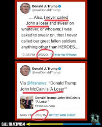 Pablo S Mom Resist Rescued Is The Best Breed On Twitter John Mccain Fallen Soldier Trump