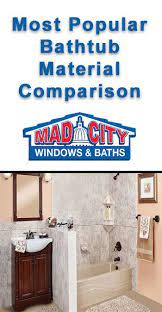 There Are Several Different Types Of Materials Which Are Popular In Bathtub Creation Today Before You Commit To O Best Bathtubs Bathtub Steam Showers Bathroom