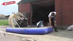 Home Made Hovercraft 1St Test - Youtube