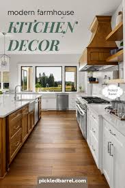 A few of us think very carefully about kitchen wall decor and usually, we just choose what we like the most. Modern Farmhouse Kitchen Decor Walls Ideas Islands Rustic Signs Home Decor Pickledbarrel Com