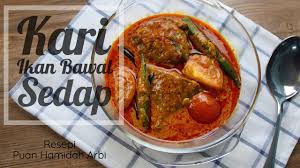 Resipi yang kami bawa kali ini di facebook, menghasilkan hidangan yang lazat dan lazat. Kari Ikan Bawal Paling Sedap Resepi Puan Hamidah Arbi Best Aromatic Fish Curry Resep Kari Ikan Youtube