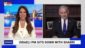 Sharri Markson’s Netanyahu Interview Sparks Media Firestorm